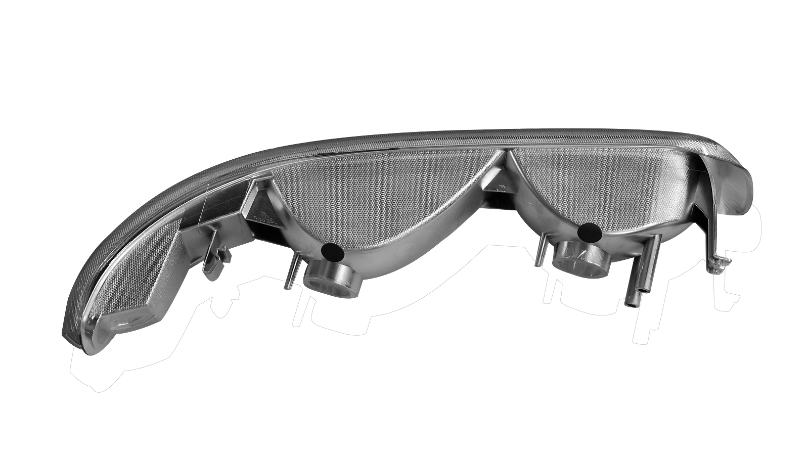 Chrome Headlights + Bumper Lamps For 99-02 Chevy Silverado 00-06 Suburban Tahoe