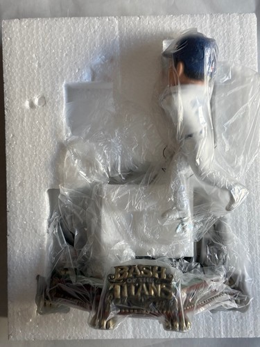 2024 FOCO Shohei Ohtani Aaron Judge MLB World Series Dual Battle Bobblehead NIB - Picture 5 of 6
