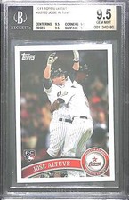2011 Topps Baseball Update #US132 Jose Altuve BGS 9.5