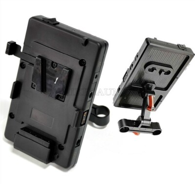 V-Lock V Mount  Plate For Sony Power Supply System Bmpcc LP-E6 Canon 5D3 ii