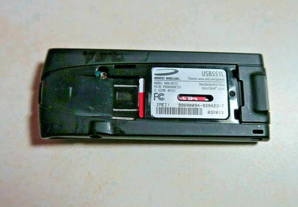 Novatel Wireless NRM-MC551 Verizon 4G LTE Mobile Broadband USB Stick Modem - Image 4 of 4