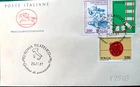 1981 FDC ITALY REPUBLIC XXIII STAMP DAY (P2508)