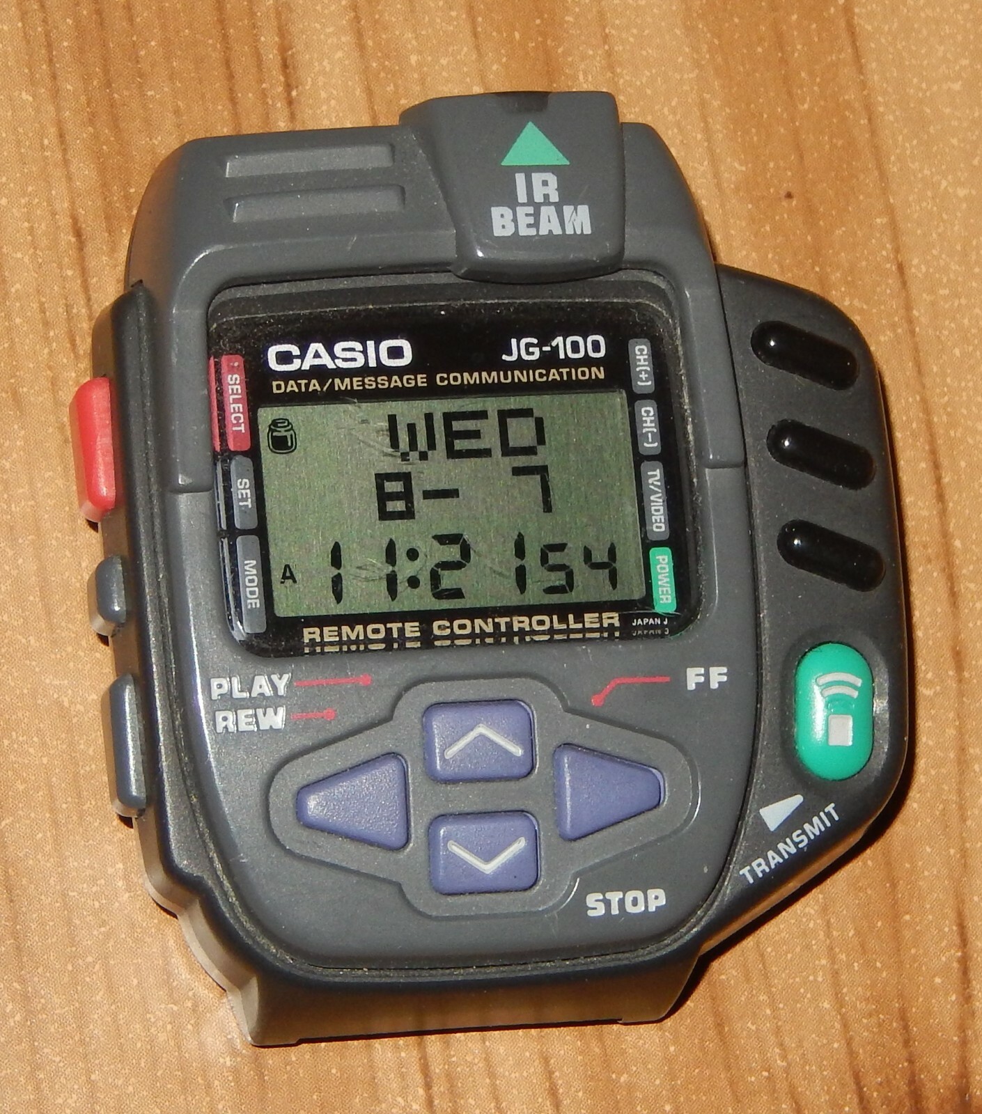 casio jg100