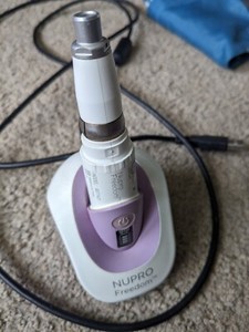 Nupro Freedom RDH Cordless Prophy System w Charger / Base / Adapter