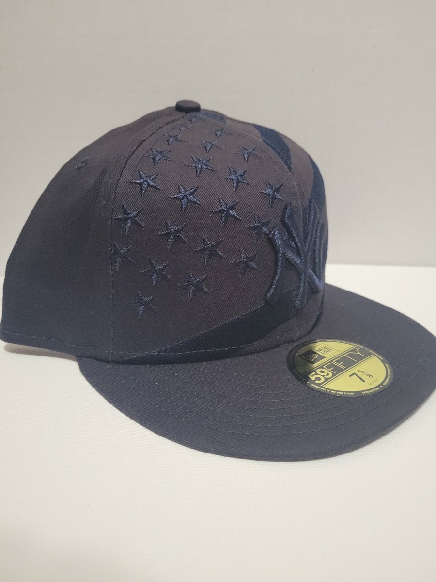 帽子 7 5/8 YENTOWN YEN New Era 59FIFTY Black New York Yankees New Era Size 7 5/8 Black 59fifty Fitted Hat