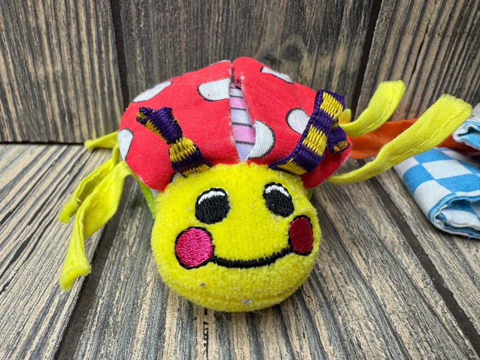 Juguete de bebé araña Sassy Ladybug 2003 vintage  Foto 2 de 4