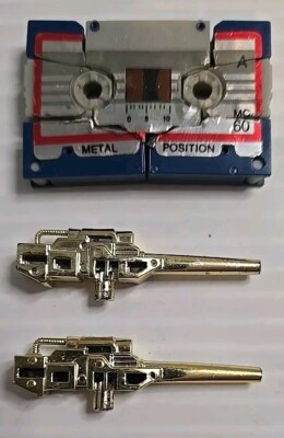 Transformers G1 Autobot Cassette Tape EJECT Complete Hasbro Takara 1986