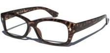 COOL HOT NERD GEEK STYLE NEW CLEAR LENS GLASSES