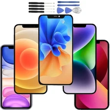 For iPhone 12 13 14 Pro Max OLED LCD Display Touch Screen Digitizer Assembly Lot