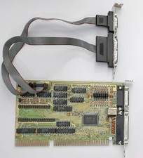 Kentech IDE PLUS V2 ISA Multi-I/O IDE Floppy ...