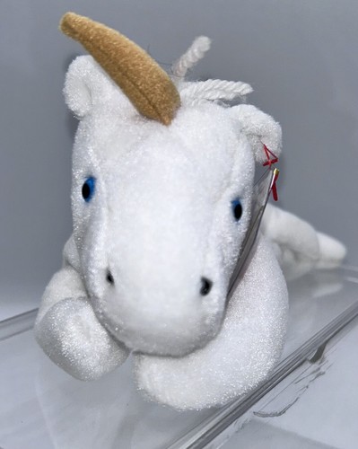 Ty Beanie Baby Mystic The Unicorn NWT New With Error Hang Tag - Picture 2 of 13