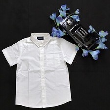Compass NWOT Button Down School Uniform Unisex Kids 6