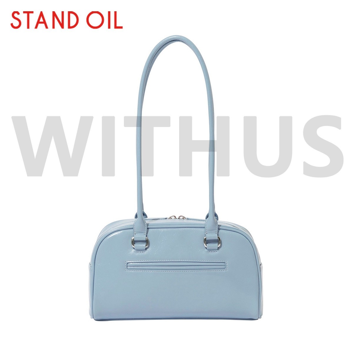 STAND OIL Chubby bag Sky blue Women's Shoulder Bag