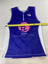 Hidden Bay mens tri triathlon top Medium M 7798-1