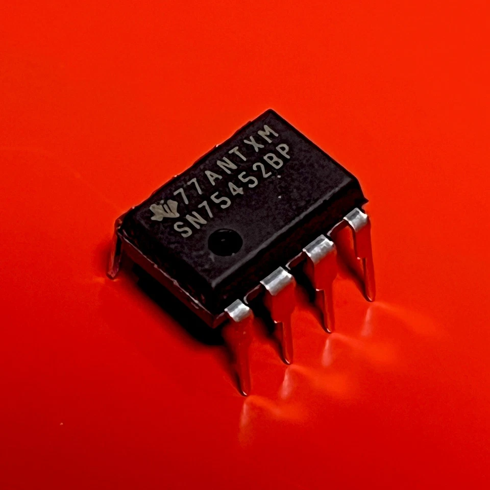 [2x] SN75452BP Texas High-Speed Dual-Peripheral Drivers for High-Current PDIP-8