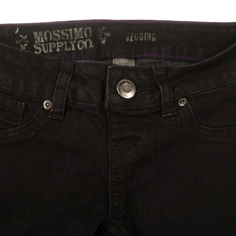 Mossimo Black Jegging Junniors 3 Low Rise - Image 4 of 4