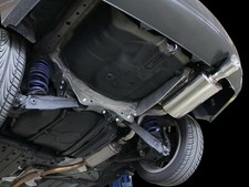 Afe Takeda 2.5 Axle-back Exhaust For Honda 12-15 Civic 1.8l Sedan Coupe Afe Takeda 2.5 Axle-back Exhaust For Honda 12-15 Civic 1.8l Sedan Coupe