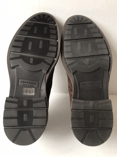 Oxford senza lacci Aquatalia Romeo resistente alle intemperie. Taglia 9. Prezzo consigliato: $ 450,00 - Foto 11 di 12