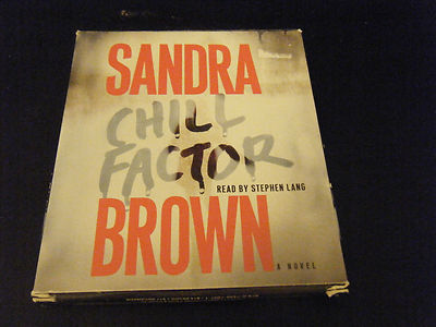 Chill Factor by Sandra Brown (2005, CD, Abridged)