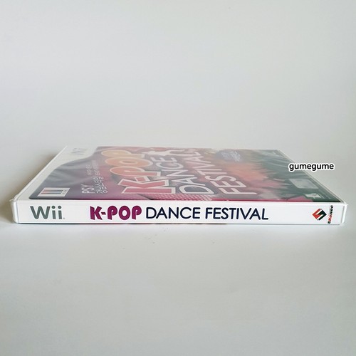 K-pop Dance Festival Korean Version Nintendo Wii KPOP Cover Dance - Picture 4 of 5