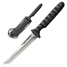 Cold Steel Tanto Spike 4" German 4116 Blade G-10 Styled Handle & Sheath 53NCT