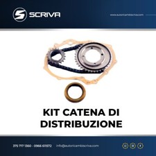 KIT CATENA DISTRIBUZIONE FIAT 500 /126 ANTIVIBRAZIONE