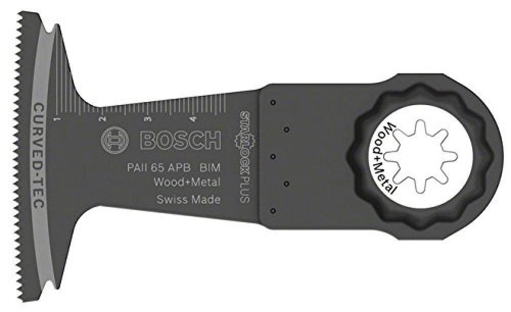 Bosch PAII 65 APB Lama seghettata, per multiuso - NUOVO