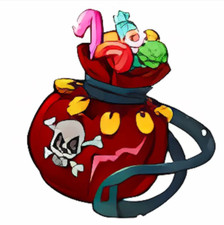 Neopets - Scarblade Trick-or-Treat Bag ! - Virtual Item ! [Fast Delivery + Safe]