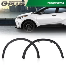 Fit For 2018-2022 Toyota C-HR Front Arch Wheel Molding Fender Trim Left+Right