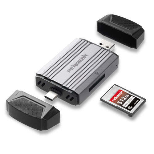 Pergear CFexpress Type A 512GB Memory Card Up to 780MB/s Read Speed+ Card Reader - Picture 1 of 9