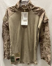 Desert Marpat FR Combat Ensemble shirt Camo Frog SMALL REGULAR