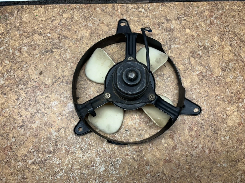 Honda Goldwing GL1000 1977 78 ventilador radiador motor 1978 refrigerante motor GL 1000 A1 Foto 3 de 4