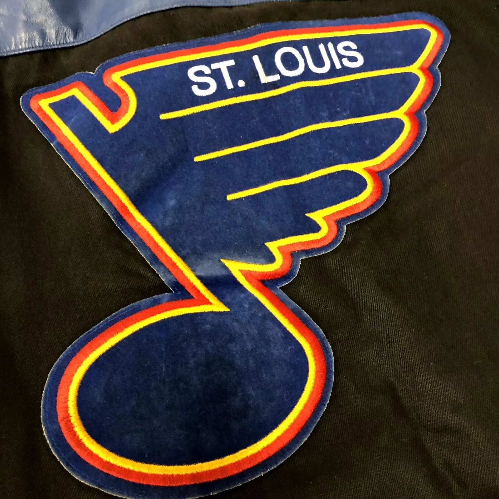 jeff-hamilton vtg bomber hockey western conference jacket