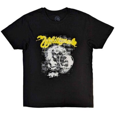 Whitesnake Graffiti Official Merchandise T-Shirt M/L/XL NEU