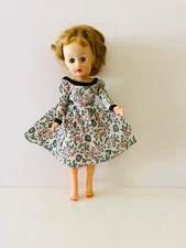 Vintage 1950s Doll Dress LMR Miss Coty Clone (?) Floral ~ NO Doll