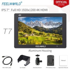 Feelworld T7 4K 1920x1200 Camera Field Video Monitor 7" IPS for Canon Sony DSLR