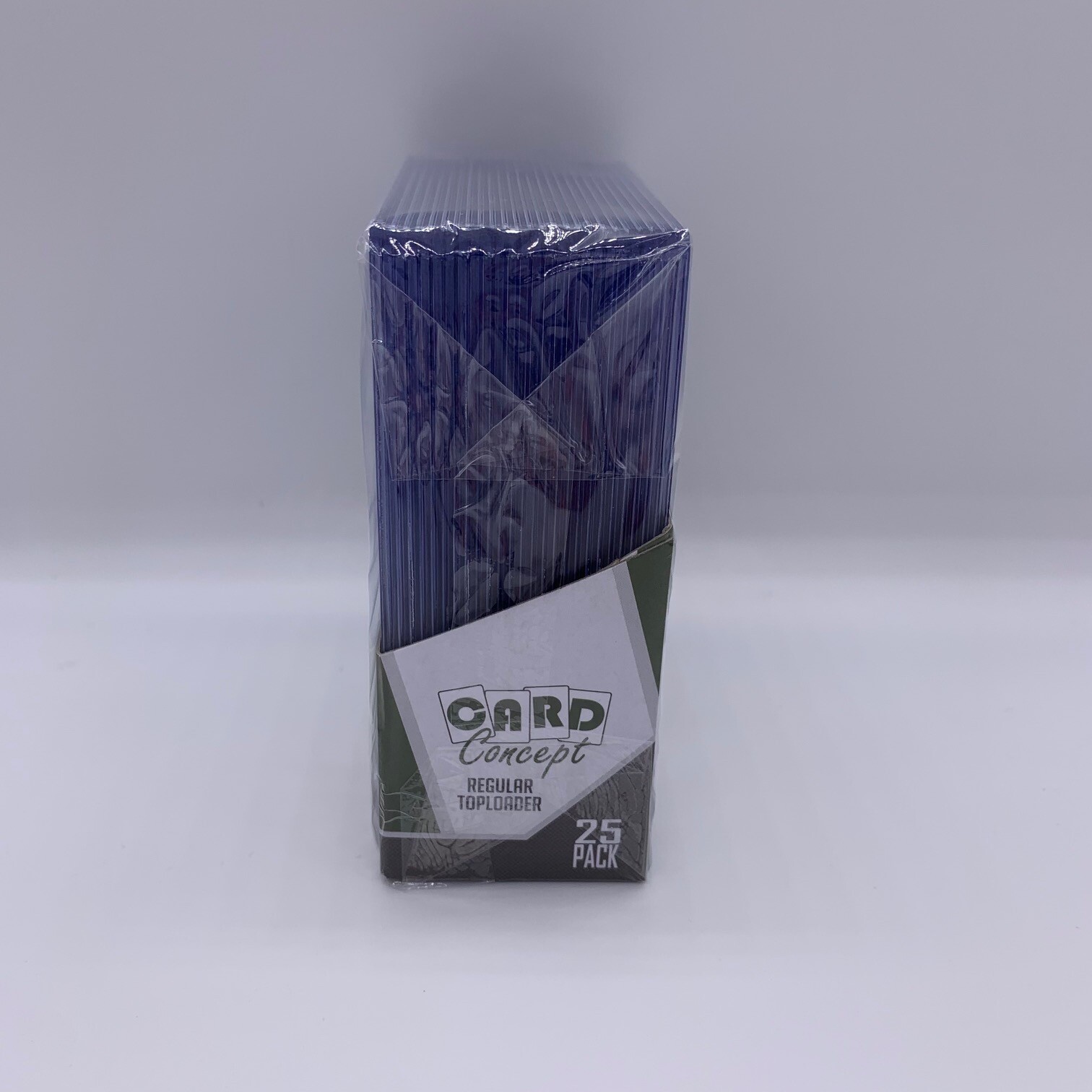 Card Concept Regular Toploaders (3" x 4") Rigid Trading Card Sleeve Top