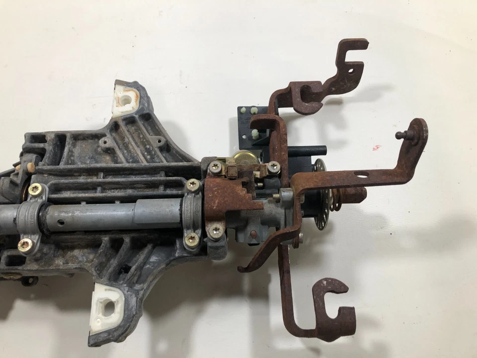 COLUMNA DE DIRECCIÓN inclinable automático 1999-2002 Ford F250 F350 Superduty Foto 3 de 4