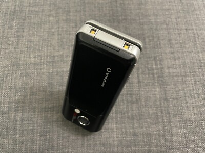 Vodafone　903SH美品 Rare SHARP Vodafone 903SH BLACK SX833 FW Unlocked 3G Flip