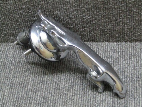 JAGUAR TIPO X CAPÓ DELANTERO GATO SALTANDO ADORNO EMBLEMA FÁBRICA OEM - Imagen 3 de 8