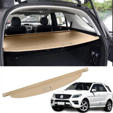 Beige Cargo Cover For Mercedes Benz Ml350 Ml Series 2012-2015 Gle 2016-2019