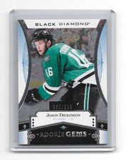 2016-17 UPPER DECK BLACK DIAMOND JASON DICKINSON ROOKIE GEMS 65/399