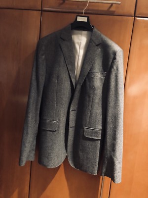 DSquared Jacket/pants Suit 52 Grey W Tag