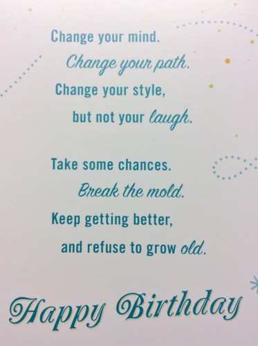Age 50, 50TH BIRTHDAY Card for Friend or Family HALLMARK 8 choices 50D - Picture 18 of 27