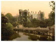 8" x 10" Photo 1890s photo Kilkenny Castle. Co. Kilkenny, Ireland