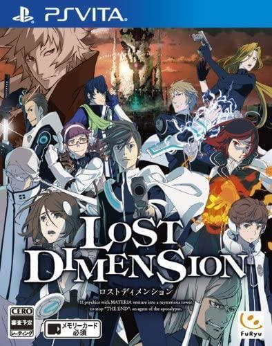 ロストディメンション コスチューム&クエスト カード付属版 PS Vita 新品 Lost Dimension with Costume & Quest Card Sony PlayStation PS