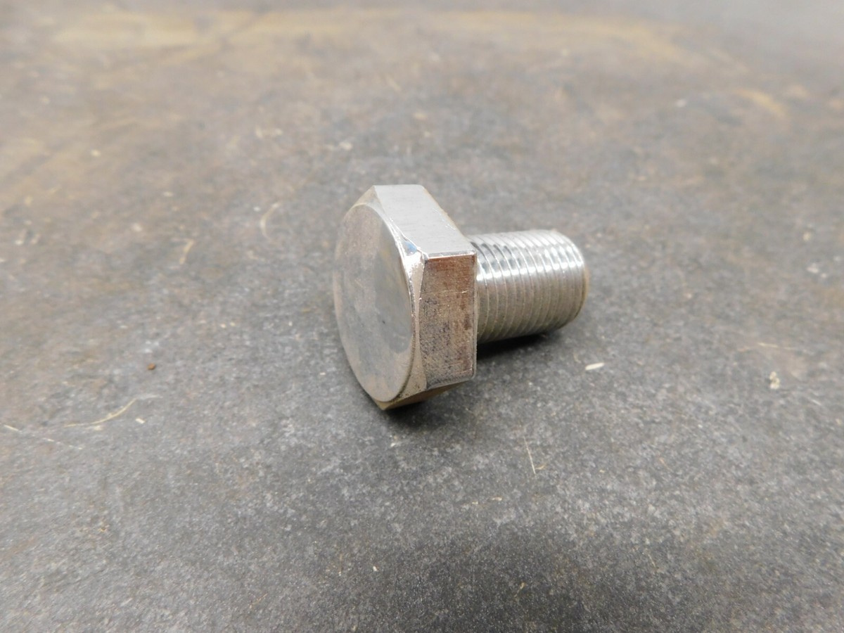 Kawasaki H1 H2 Z1 NEW NOS Steering Stem Bolt 92007-031 2330 | eBay