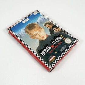 Nintendo NES HOME ALONE 2: LOST IN NEW YORK Spiel & Anleitung - OVP