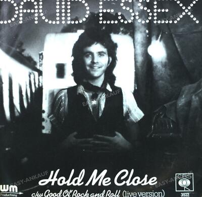 David Essex - Hold Me Close 7in 1975 (VG+/VG+) '