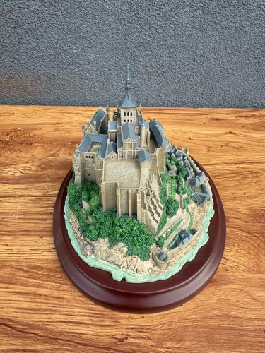 Lenox Grandes Castillos del Mundo Mont Saint Michel 1996. - Imagen 2 de 5